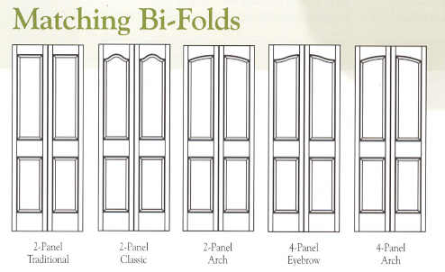 Differnt Pictures of Bi-Fold Door